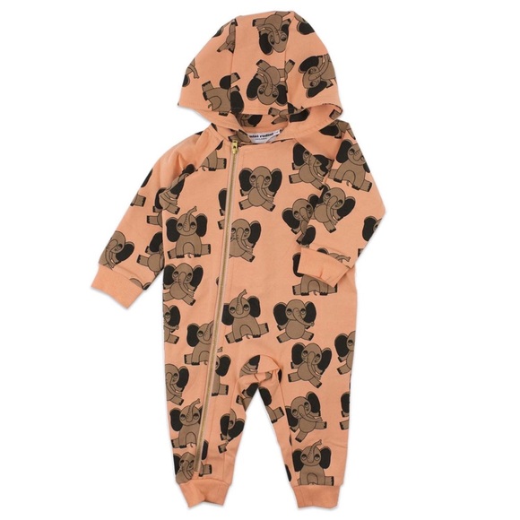 Mini Rodini Elephant Jumpsuit - Picture 3 of 10